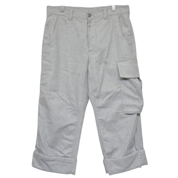 Maison Margiela パンツ　マルジェラ　ベージュ Maison Margiela(メゾンマルジェラ) ベイカーパンツ30KA045547474