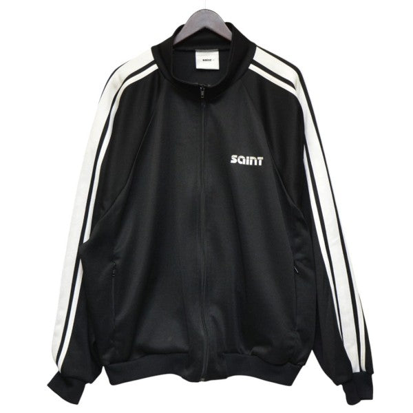 SAINT MICHAEL 2024AW TRACK JACKET SAINT トラックジャケット ジャージ SM-YS1-0000-072 古着・中古-1枚目のアイテム画像