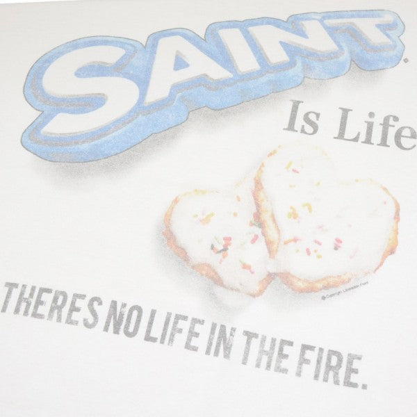 SAINT MICHAEL×Shermer ACADEMY 2024AW LS Tee Heart Ckie プリントロングスリーブTシャツ SM-YS1-0000-C39 古着・中古-4枚目のアイテム画像