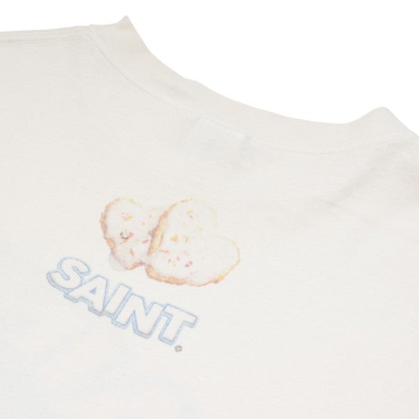 SAINT MICHAEL×Shermer ACADEMY 2024AW LS Tee Heart Ckie プリントロングスリーブTシャツ SM-YS1-0000-C39 古着・中古-5枚目のアイテム画像