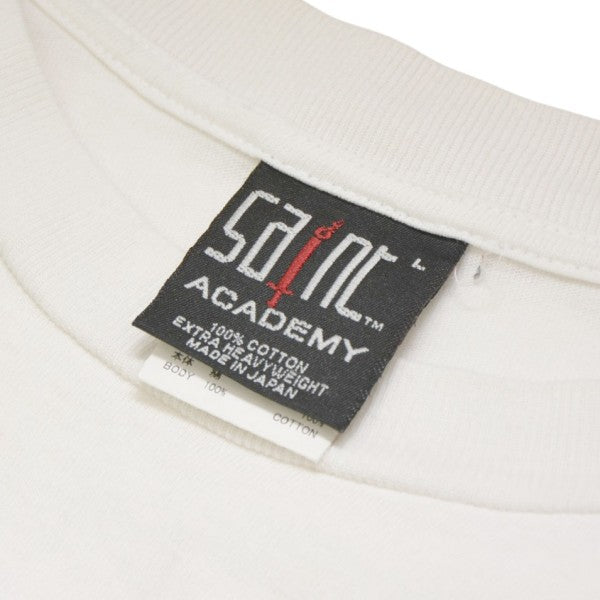 SAINT MICHAEL×Shermer ACADEMY 2024AW LS Tee Heart Ckie プリントロングスリーブTシャツ SM-YS1-0000-C39 古着・中古-8枚目のアイテム画像