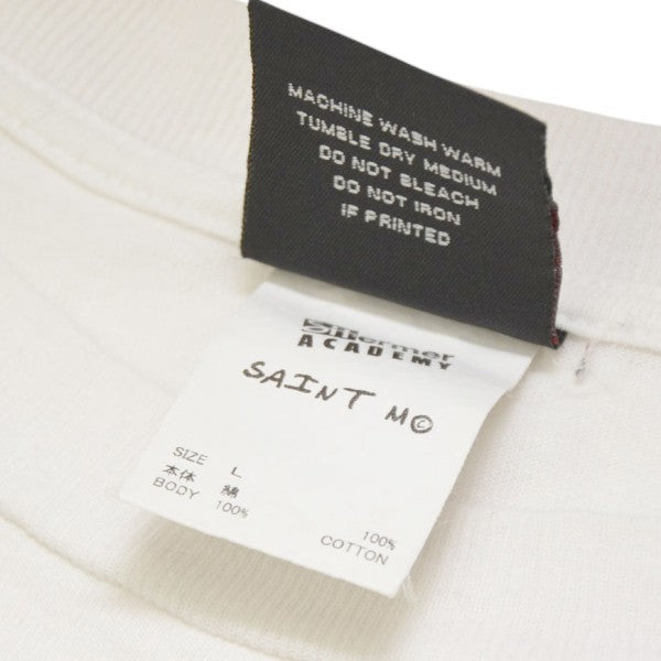 SAINT MICHAEL×Shermer ACADEMY 2024AW LS Tee Heart Ckie プリントロングスリーブTシャツ SM-YS1-0000-C39 古着・中古-9枚目のアイテム画像
