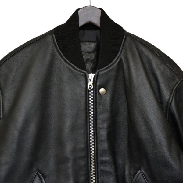 stussy(ステューシー) 2025AW LEATHER BUILT BOMBER フライトレザー