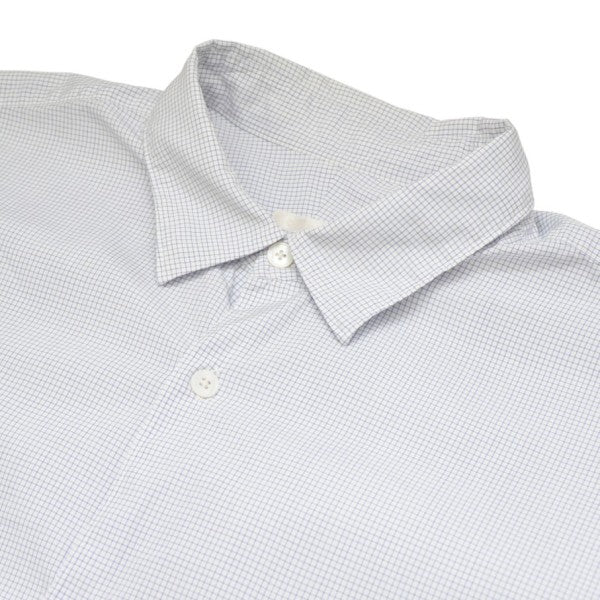 COMOLI 2021SS ポプリンシャツ チェックシャツ T01-02004 古着・中古-3枚目のアイテム画像