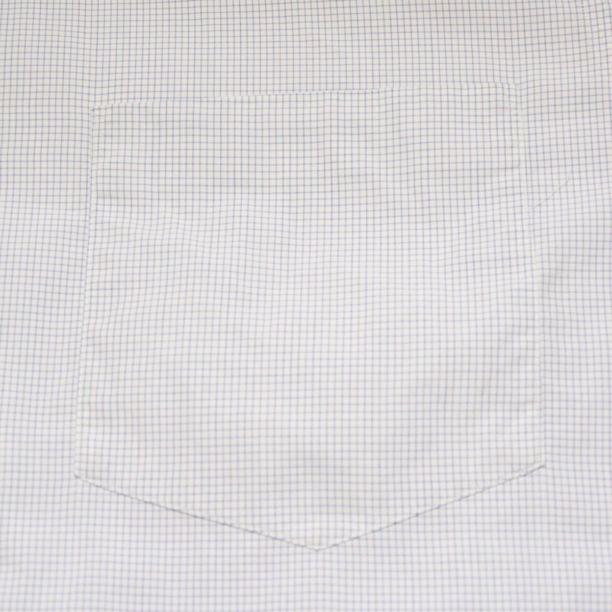 COMOLI 2021SS ポプリンシャツ チェックシャツ T01-02004 古着・中古-4枚目のアイテム画像