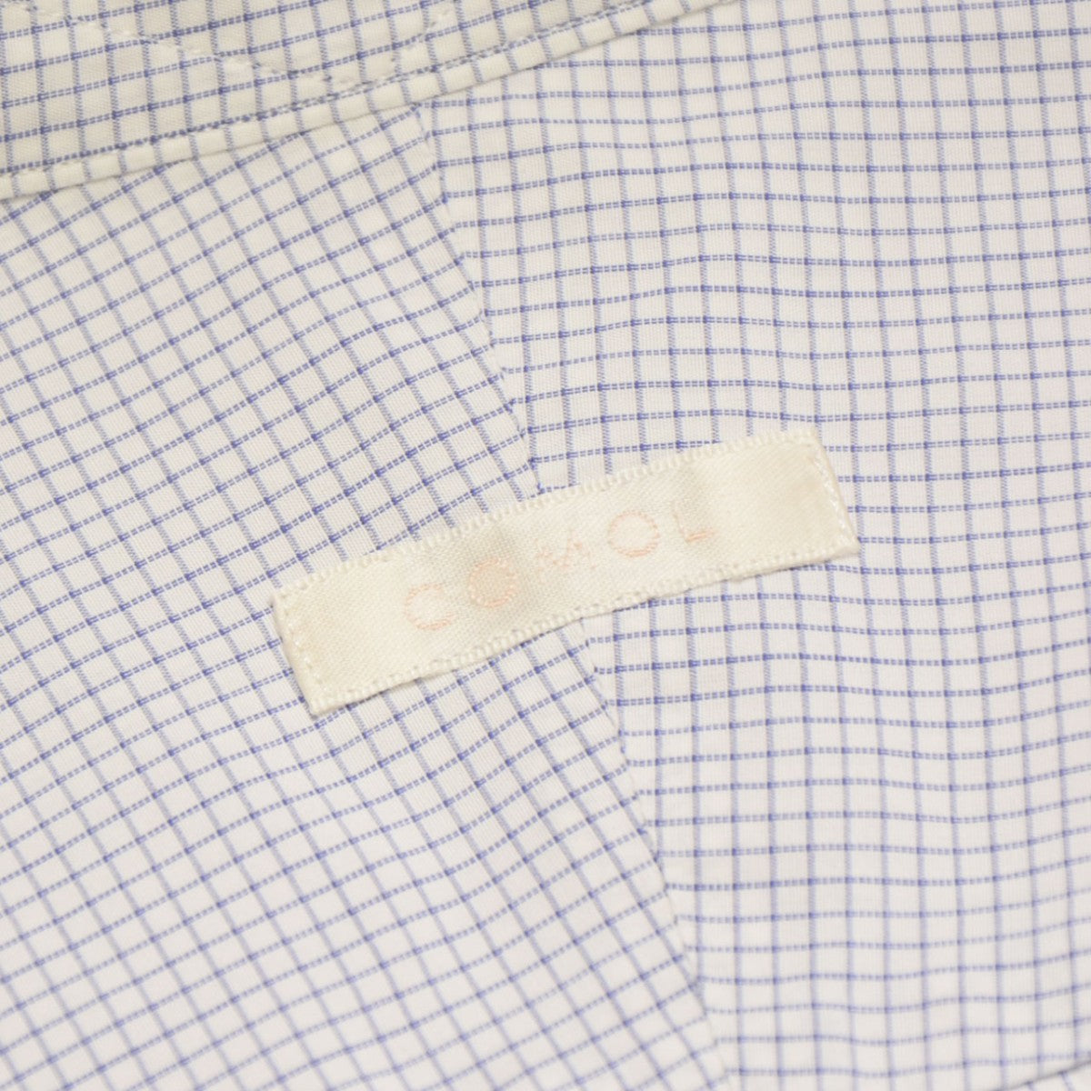 COMOLI(コモリ) 2021SS ポプリンシャツ チェックシャツ T01-02004 T01