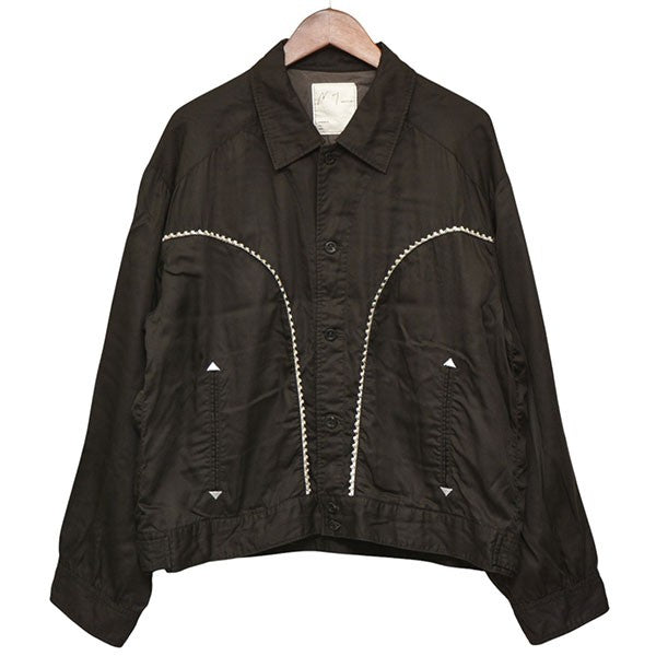 ANCELLM(アンセルム) 2025SS WESTERN JACKET ウエスタンジャケット ANC
