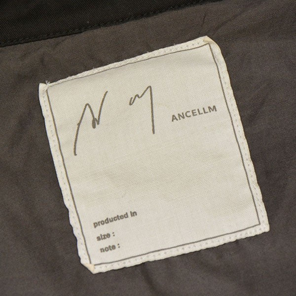 ANCELLM 2025SS WESTERN JACKET ウエスタンジャケット ANC-JK48 古着・中古-6枚目のアイテム画像