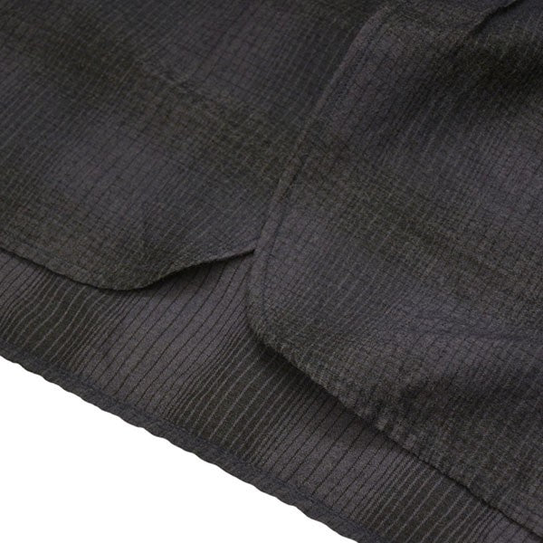 COMOLI 2021AW ウールシルク ワークシャツ チェックシャツ U03-02010 古着・中古-4枚目のアイテム画像