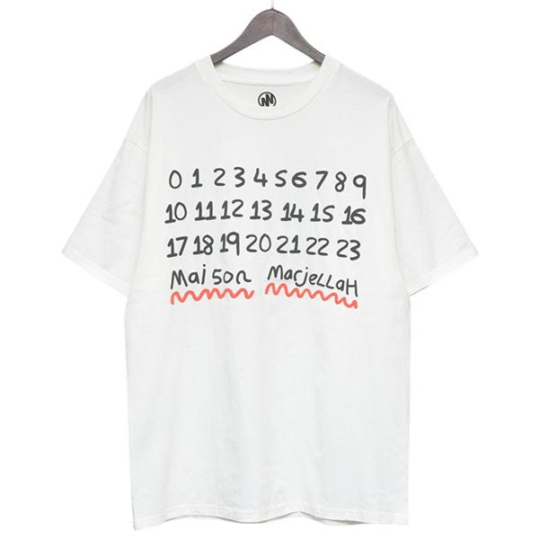 2025SS　MAISON MARJELLAH TEE　プリントTシャツ