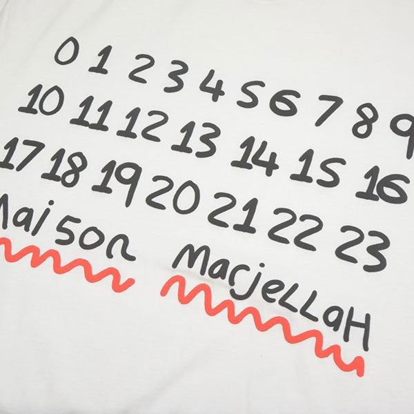 2025SS　MAISON MARJELLAH TEE　プリントTシャツ