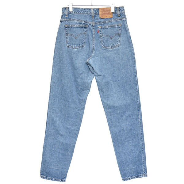 LEVI’S CANADA MADE Lot550 テーパードデニムパンツ 古着・中古-2枚目のアイテム画像