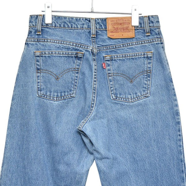 LEVI’S CANADA MADE Lot550 テーパードデニムパンツ 古着・中古-4枚目のアイテム画像