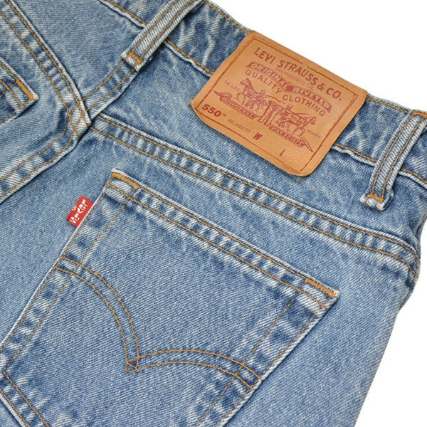 LEVI’S CANADA MADE Lot550 テーパードデニムパンツ 古着・中古-5枚目のアイテム画像
