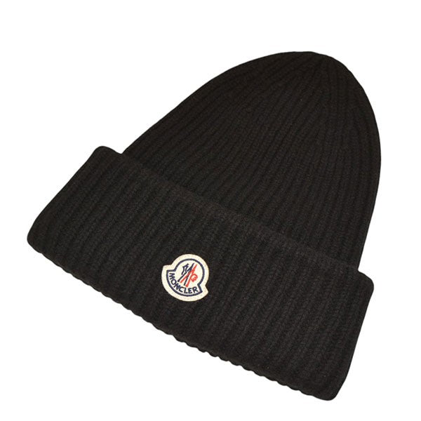 MONCLER BERRETTO カシミヤ混ニットキャップ G20913B00048 M1127 古着・中古-1枚目のアイテム画像