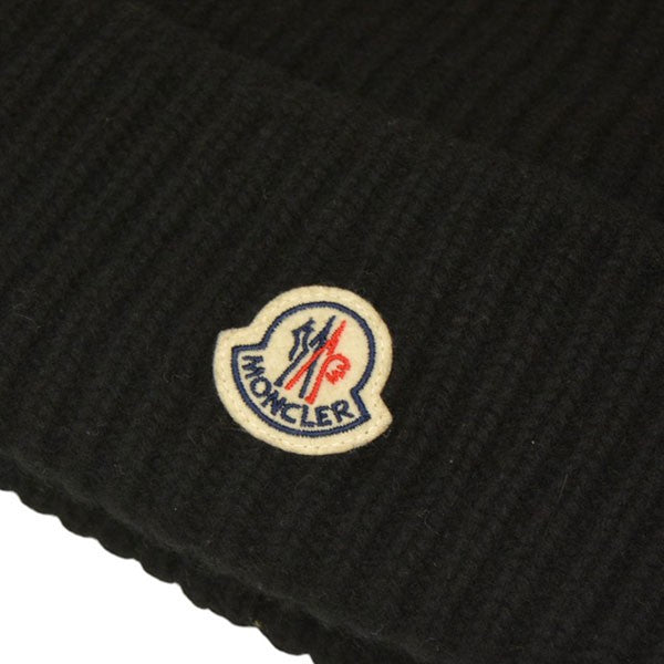 MONCLER BERRETTO カシミヤ混ニットキャップ G20913B00048 M1127 古着・中古-3枚目のアイテム画像
