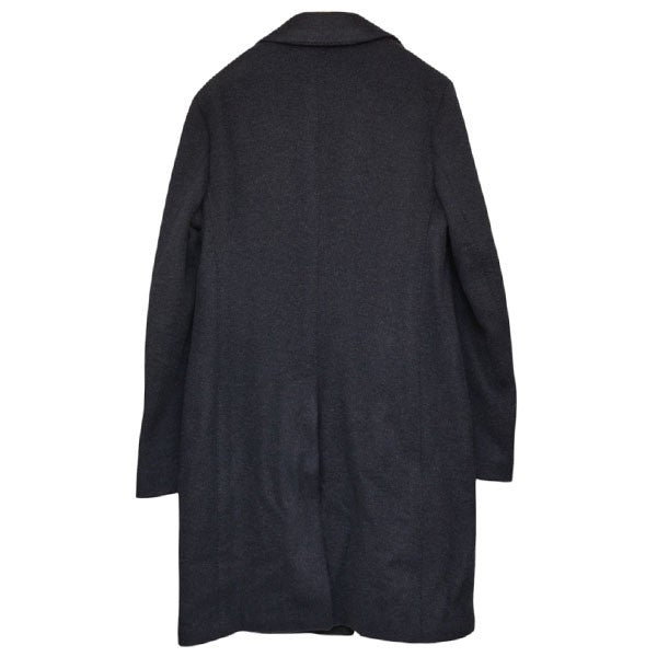 LARDINI アルパカ混チェスターコート 古着・中古-2枚目のアイテム画像