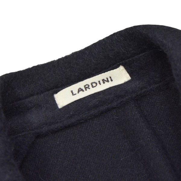 LARDINI(ラルディーニ) アルパカ混チェスターコート ネイビー サイズ