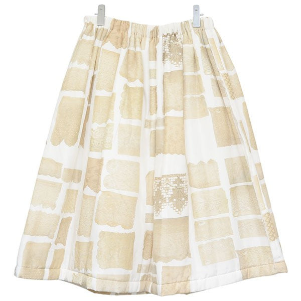 TAO COMME des GARCONS 2024AW パテッドボリュームスカート 中綿スカート TN-S021 古着・中古-2枚目のアイテム画像