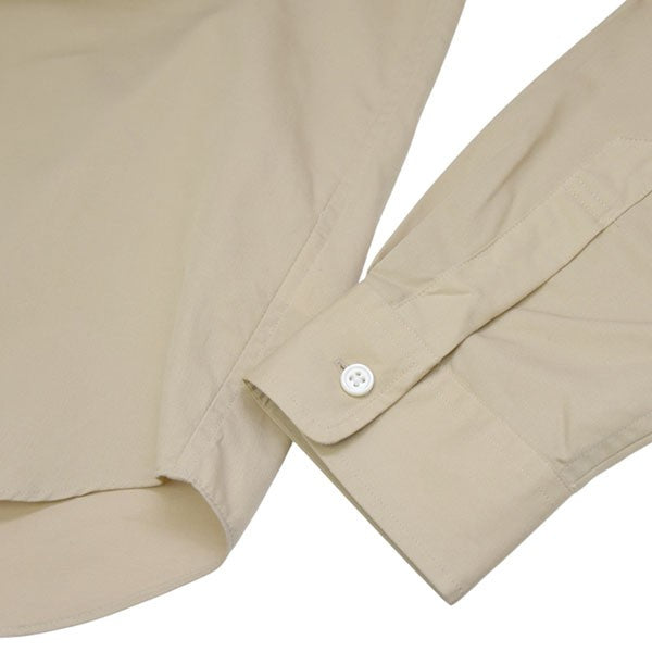 コットンシルクツイルオープンカラーシャツ　開襟シャツ　860740