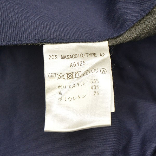 MASACCIO-TYPE A2　スラックスパンツ　20S MASACCIO TYPE A2