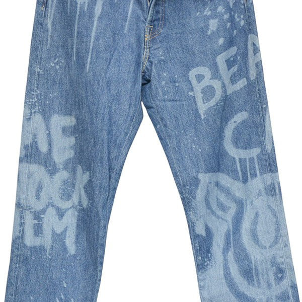 ACNE STUDIOS ブリーチグラフィックデニムパンツ FN-MN-5PKT000120 古着・中古-5枚目のアイテム画像