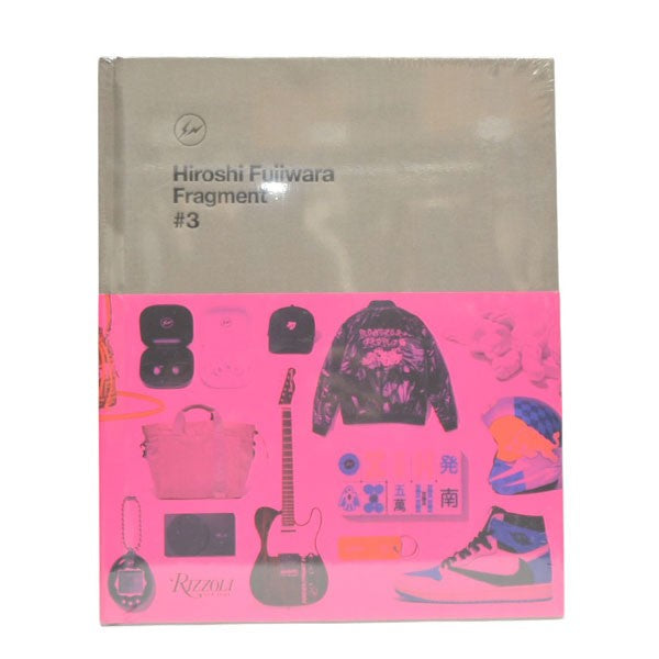 FRAGMENT DESIGN Hiroshi Fujiwara Fragment #3 rizzoli モノグラフ 書籍 古着・中古-1枚目のアイテム画像