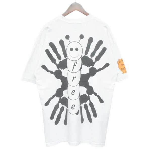 Online Ceramics 2024SS Butterfly Tee バタフライＴシャツ オーバーサイズプリントＴシャツ 古着・中古-2枚目のアイテム画像