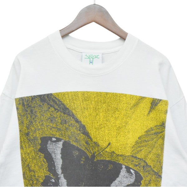 Online Ceramics 2024SS Butterfly Tee バタフライＴシャツ オーバーサイズプリントＴシャツ 古着・中古-3枚目のアイテム画像