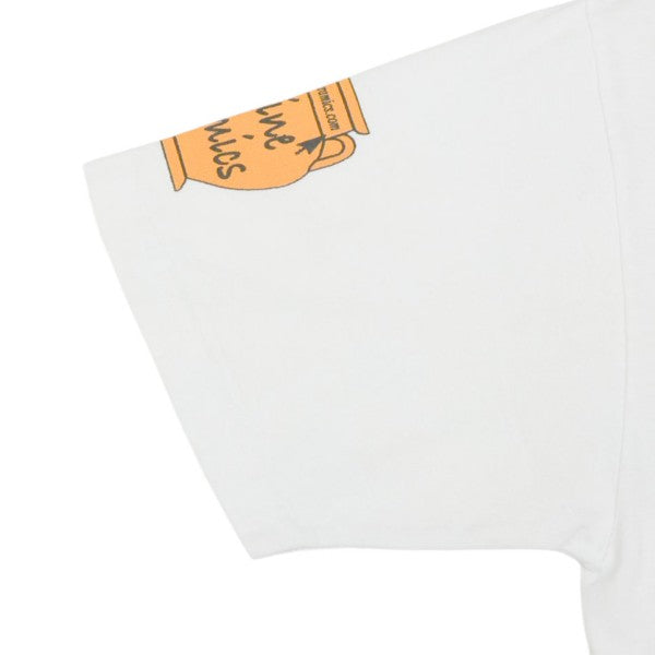 Online Ceramics 2024SS Butterfly Tee バタフライＴシャツ オーバーサイズプリントＴシャツ 古着・中古-4枚目のアイテム画像