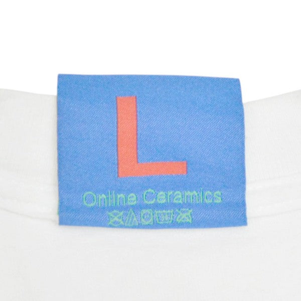 Online Ceramics 2024SS Butterfly Tee バタフライＴシャツ オーバーサイズプリントＴシャツ 古着・中古-7枚目のアイテム画像
