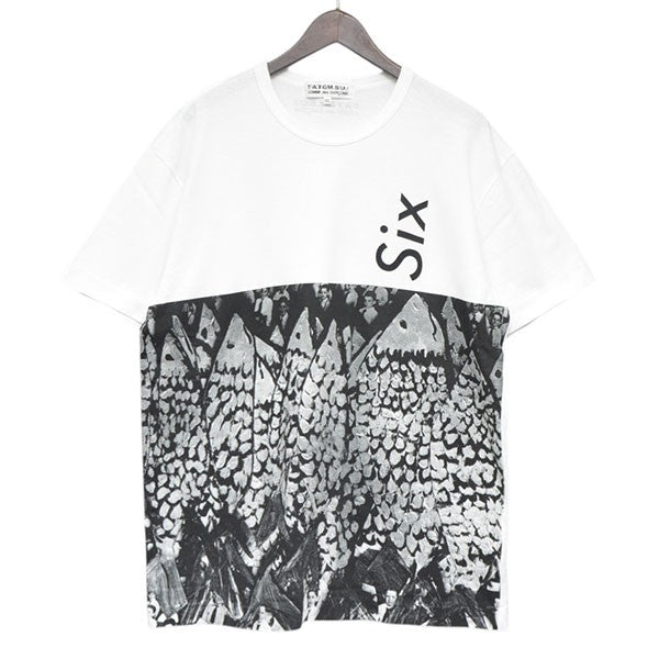 COMME des GARCONS TRADING MUSEUM SIX プリントTシャツ LZ-T012 古着・中古-1枚目のアイテム画像