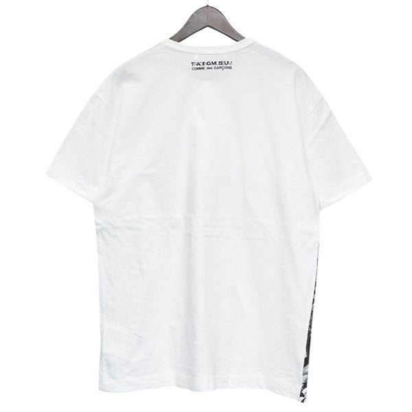 COMME des GARCONS TRADING MUSEUM SIX プリントTシャツ LZ-T012 古着・中古-2枚目のアイテム画像