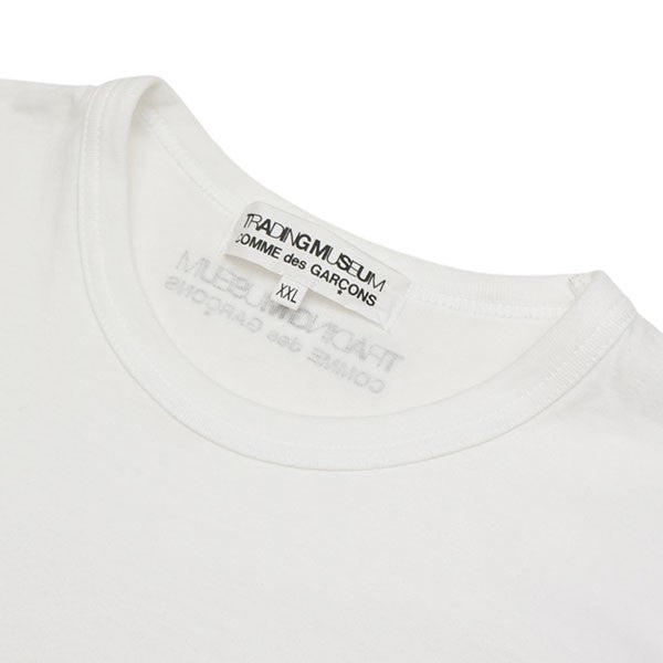 COMME des GARCONS TRADING MUSEUM SIX プリントTシャツ LZ-T012 古着・中古-3枚目のアイテム画像