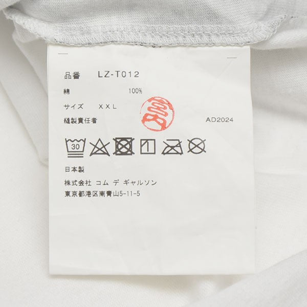 COMME des GARCONS TRADING MUSEUM SIX プリントTシャツ LZ-T012 古着・中古-7枚目のアイテム画像