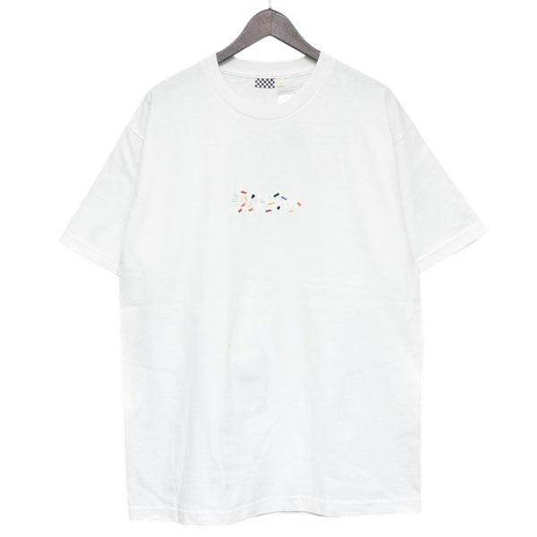 PODIUM DESINGS 刺繍Tシャツ 古着・中古-1枚目のアイテム画像