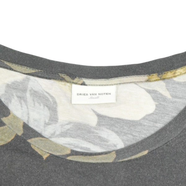 DRIES VAN NOTEN 2014SS 花柄Ｔシャツ 古着・中古-6枚目のアイテム画像