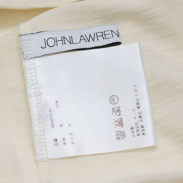 JOHN LAWRENCE SULLIVAN タートルネックセーター ニット 5B003’13-80 古着・中古-5枚目のアイテム画像