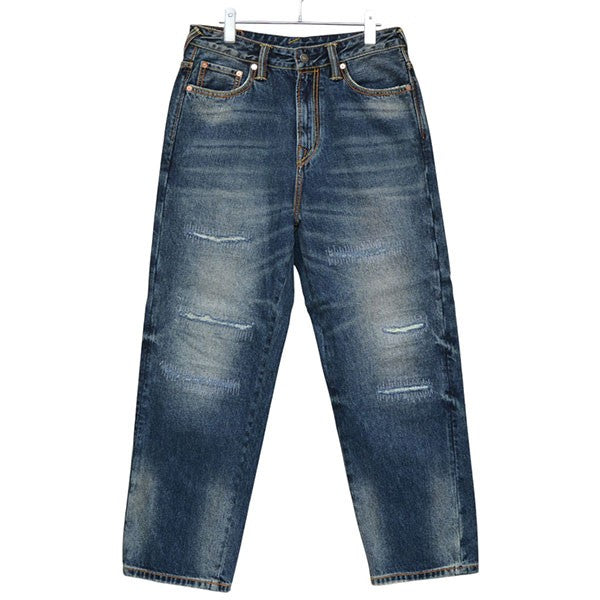 EVISU×GDC 2025AW 大黒プリント リラックスフィット ジーンズ デニムパンツ 2EAGDM5JE6431RXDN 古着・中古-1枚目のアイテム画像
