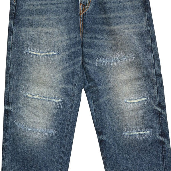 EVISU×GDC 2025AW 大黒プリント リラックスフィット ジーンズ デニムパンツ 2EAGDM5JE6431RXDN 古着・中古-5枚目のアイテム画像