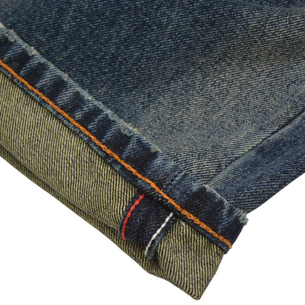 EVISU×GDC 2025AW 大黒プリント リラックスフィット ジーンズ デニムパンツ 2EAGDM5JE6431RXDN 古着・中古-6枚目のアイテム画像