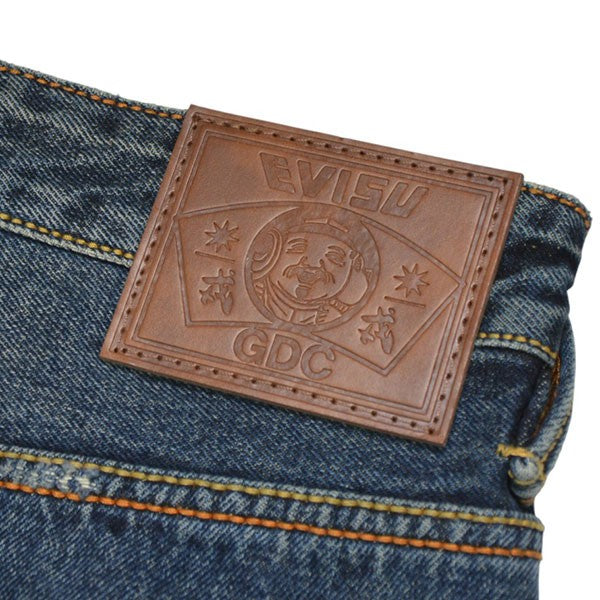 EVISU×GDC 2025AW 大黒プリント リラックスフィット ジーンズ デニムパンツ 2EAGDM5JE6431RXDN 古着・中古-7枚目のアイテム画像
