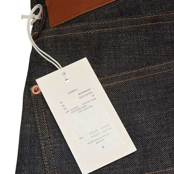 SUGARHILL MODERN DENIM PANTS PAINTER ペインターデニムパンツ MODERN005 古着・中古-8枚目のアイテム画像