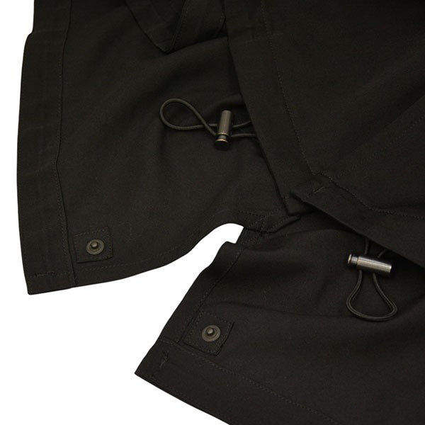 GROUND Y 2025AW W GABARDINE HOODED MODS COAT ギャバジンモッズコート GL-C03-100-1-01 古着・中古-6枚目のアイテム画像