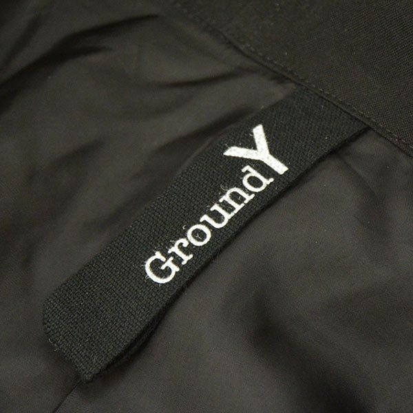 GROUND Y 2025AW W GABARDINE HOODED MODS COAT ギャバジンモッズコート GL-C03-100-1-01 古着・中古-7枚目のアイテム画像