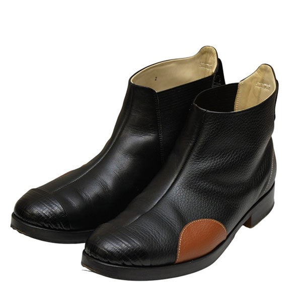 SUNSEA 2022AW One Side Gore Boots サイドゴアブーツ 22A88 古着・中古-1枚目のアイテム画像