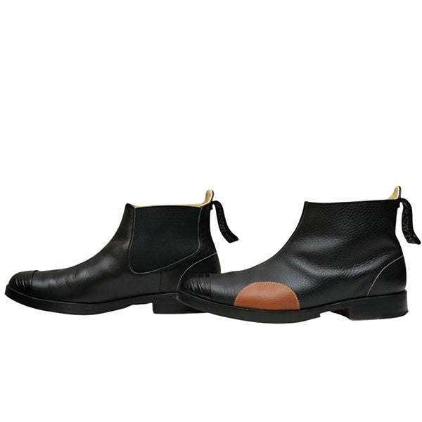 SUNSEA 2022AW One Side Gore Boots サイドゴアブーツ 22A88 古着・中古-2枚目のアイテム画像