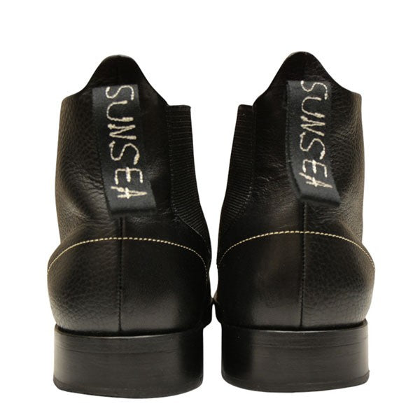 SUNSEA 2022AW One Side Gore Boots サイドゴアブーツ 22A88 古着・中古-3枚目のアイテム画像