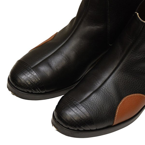 SUNSEA 2022AW One Side Gore Boots サイドゴアブーツ 22A88 古着・中古-5枚目のアイテム画像