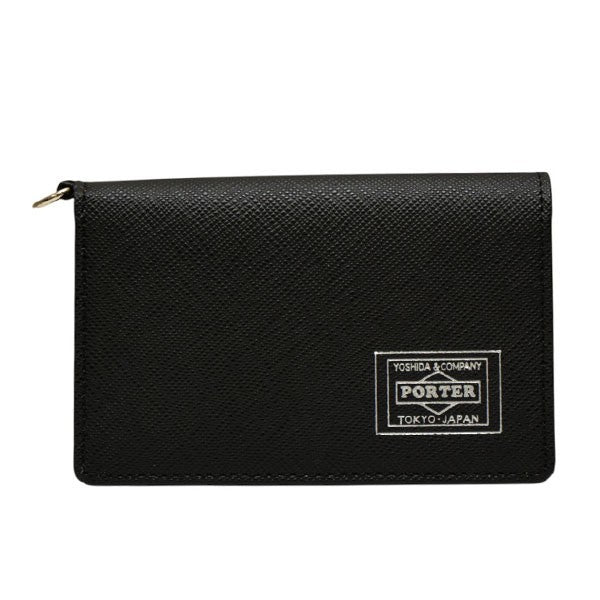TENDERLOIN×PORTER CORDVAN LEATHER CARD CASE ＆ WALLET CHAINカード